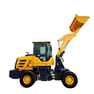 China Garment Shop Top Brand Hot Sale Construction Machine 0.6CBM Front End Bucket 1.5 Ton Mini Wheel Loaders with Cheap Price for sale