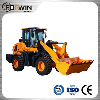 China Building Material Shops FW938A Rated Load 0.8-3 Ton Small Front End Loader Mini Wheel Loader Price For Sale 1ton 2ton 3ton for sale