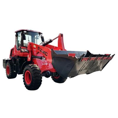 China Garment Shops China High Quality Manufacture Fw938B 2 Ton Rc Small Farming Wheel Loaders For Sale for sale