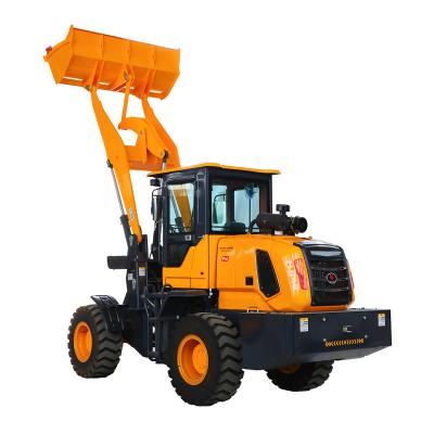 China Construction Material Shops Hot Sale China Manufacture Quality Fw938A Cabin 2 Ton 4 Wheel Front End Loader for sale