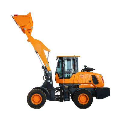 China Building Material Stores Sell Good Price High Quality 2 Ton Fw 938A 4 Wheel Drive With Front Loader for sale