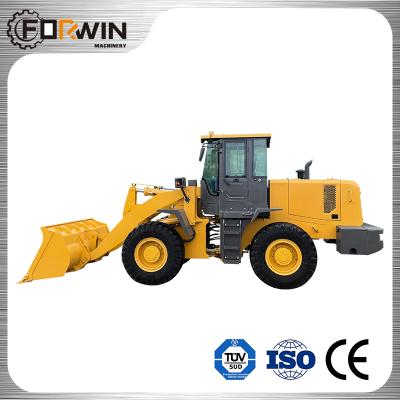 China Garment Shops Popular Sale 2ton 3ton 3.6ton Wheel Loader Stong Power Weichai Wheel Engine 92KW For Sale for sale