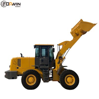 China Garment Shops 3Tons Mining WM936 Mini and Compact Wheel Loaders Small Articulated Loader 1.8CBM Front End Bucket for sale