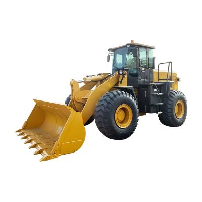 China Building Material Stores Fw956 Factory Directly Sell 5 Ton Articulated Single Shovel Hydraulic Big Wheel Loader For Machinery Construction for sale