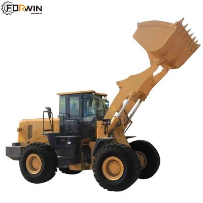 China Garment Shops WM956 5 Ton Mining Machine Small Articulated Mini and Compact Wheel Loaders 3CBM Front End Bucket for sale