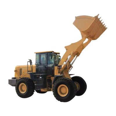 China Garment Shops ChinaTop Brand 5 Ton Earthmoving Machinery 3CBM Front End Bucket Mini Articulated Wheel Loaders For Sale for sale