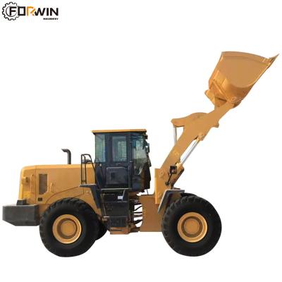 China Garment Shops 5 Ton Front End Shovel with 3cbm Bucket WM956 Mini Articulated Wheel Loaders for sale