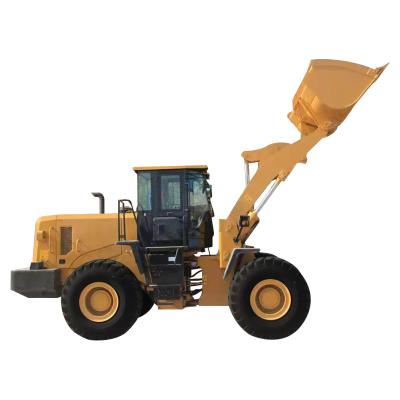 China Construction Material Stores Fw956 Front Unloading 5T Wheel Loader Hydraulic Bucket 3cbm For Road, Railway, Construction, Mining And Port Construction for sale