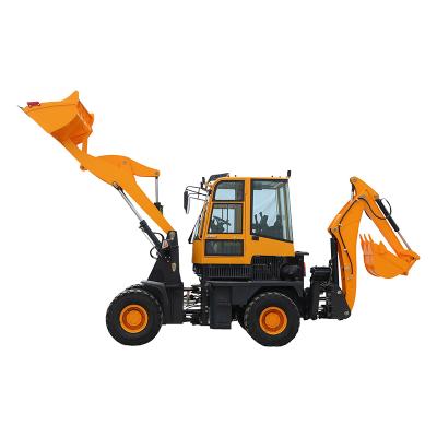 China Building Material Stores Lead Wholesale Good Quality 1.5 Ton Fw 150 Mini New Backhoe Loader for sale