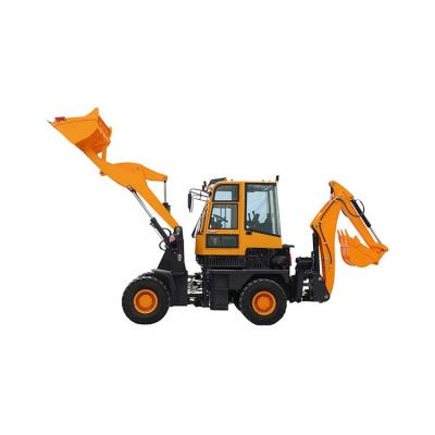 China Garment shops manufacture high quality 1.8 Ton Fw 180 Mini Front End Tractor Backhoe Loader from China for sale