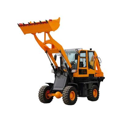 China Garment Shops Small 2 Ton Fw 200 Case Front End Backhoe Loader For Sale Low Price High Quality for sale