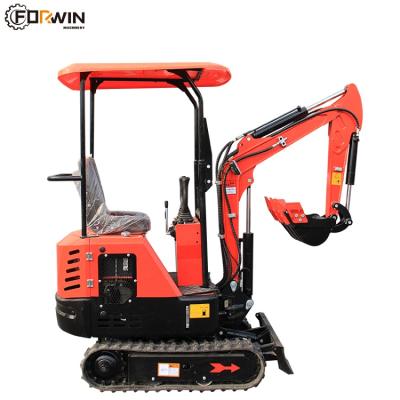 China Garment Shops 800KG Crawler FW10A Small Hydraulic Bagger Retro Excavators Mini And Micro Excavators Machine For Sale for sale