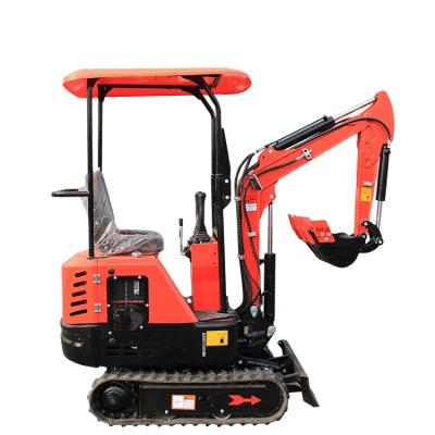 China Building Material Shops Finest Price Factory Directly Supply Fw10A Small Electric Mini Excavator for sale