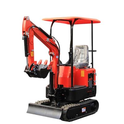 China Direct Wholesale Fw 10A Micro 0.8 Ton Wheel Excavator From Building Material Stores China Manufacturer for sale