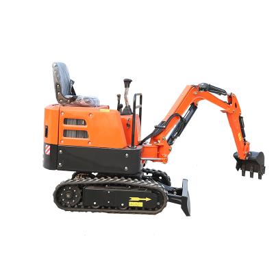 China Building Material Shops 2022 Hot Sale Forwin Excavator Simple Operating Crawler Mini Diger EPA Engine 1250kg Mini Excavatore Micro Trencher for sale