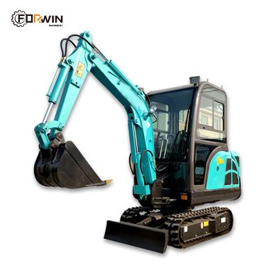 China Building Material Shops New FW17B High Performance Hydraulic Crawler Mini Excavator Price for sale