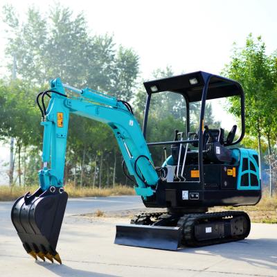 China Garment Shops 1.7 Ton Crawler Hydraulic Small Bagger Retro Escavatore Mini And Micro Excavators FW17B Machine For Sale for sale