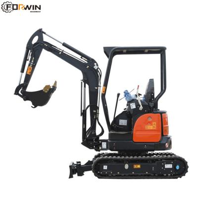 China Garment Shops 2 Ton FW20U Crawler Hydraulic Small Bagger Retro Mini And Micro Excavators Digger Machine For Sale for sale