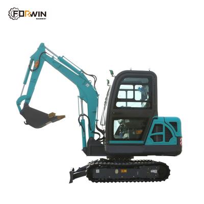 China Construction Material Stores Used Hydraulic Crawler Excavator FW25B 2.5Tons For Small Construction Site for sale