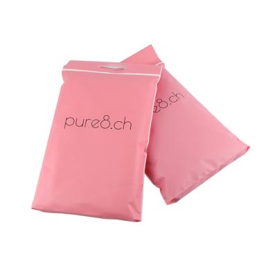 China Custom Reusable Handle Supermarket Eco Friendly Wholesale Handled Plastic Shopping Bag for sale