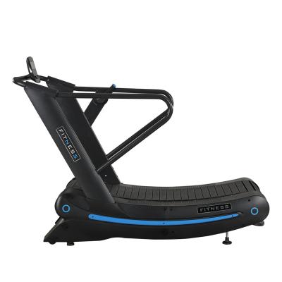 China 2022 hot sale unpowered self-product commercial curved treadmill for sale