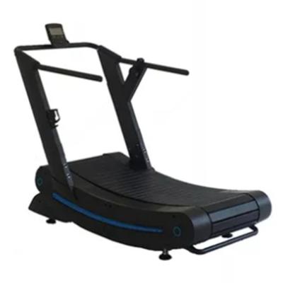 China Eco-Friendly Fitness Equipment Curved Treadmill for sale