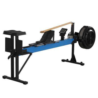 China Universal Adjustable Resistance Water Rowing Machine Power Generation System High Fat Burning Commercial Rowing Machine for sale