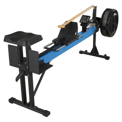 China Commercial Use KT-8606 2022 Alibaba Supplier Drag Metal Golden Rowing Machine Suitable For Stretch Leg Muscle for sale