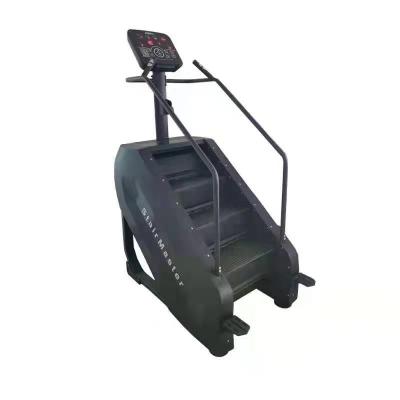 China Cardio Machine Fitness Gym Climbing Stair Climber Head Machine Universal Equipment Stair Steeper for sale