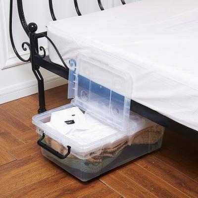 China Sustainable Waterproof Sealing Large Plastic Storage Containers For Clothes for sale