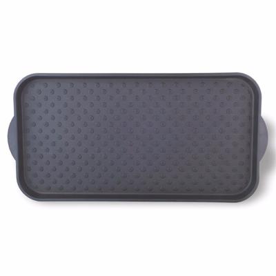 China New OEM Design Viable GREENSIDE plastic plastic shoe drip tray storage boot tray for sale