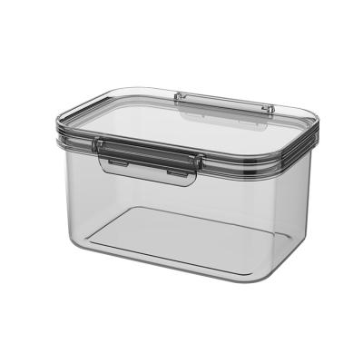 China Convenient Storage Clear Freshness Storage Wholesale Food Fresh Storage Box for sale