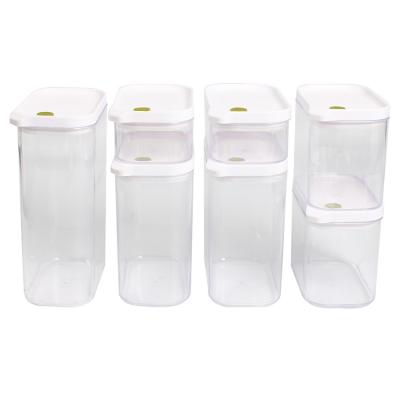 China Wholesale Top Quality Freshness Preservation PP Material Eco - Friendly Food Airtight Storage Container for sale