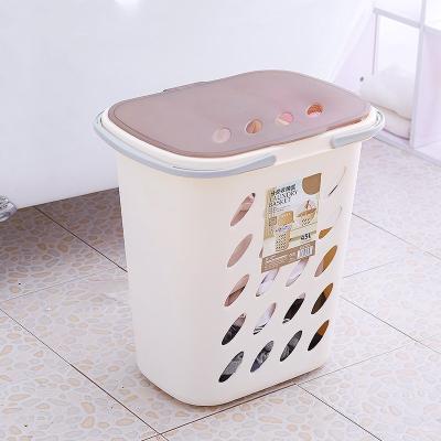 China Eco - Friendly Classified Plastic Laundry Storage Basket Occasional High Cost Performance For Home for sale