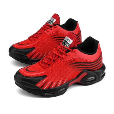 China Mesh Border Hot Selling Simple Sports Bar Low Price Fashion Running Shoes Mens Sneakers Best Pattern Mens Running Shoes for sale