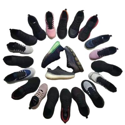 China Factory direct sales stocking women's shoes women's cushioning common women's shoe mix flat elegant style patchwork plain mixed shoes for sale