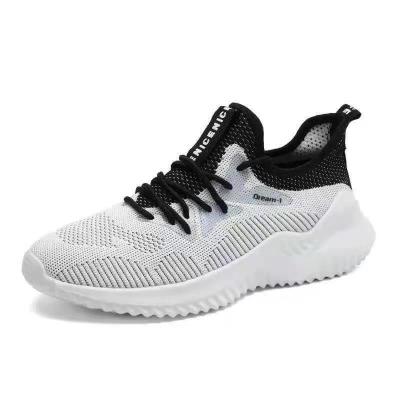 China Border Hot Sale Fashion Casual Men's Fashionable Breathable Sneakers Cushioning Sport Shoes Running Lot Women Mixed Running Shoes for sale