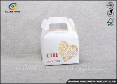 China Professional Food Packing Boxes Customized Logo Printed Cup Cakes Packaging for sale