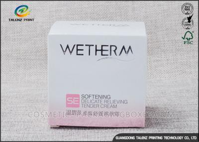 China Cajas de empaquetado del maquillaje del forro de seda, cajas de regalo de gama alta de Eyecream por encargo en venta