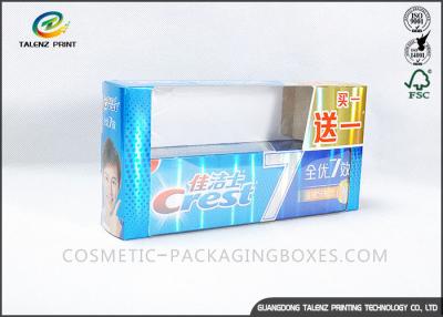 China Fashion Style Custom Printed Corrugated Boxes High Impact Resistance For Toothpaste for sale