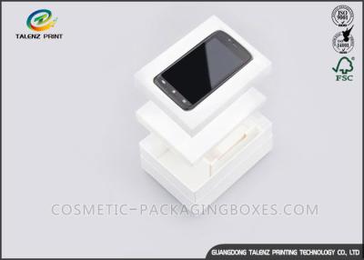 China Simple Design Electronics Packaging Boxes Rigid Paper Box For Mobile Phone for sale