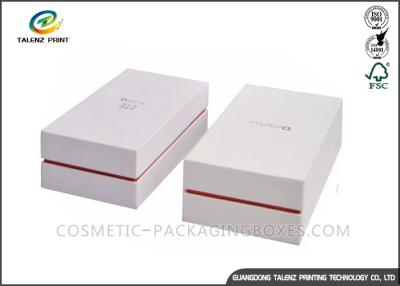 China Handmade Delicate Electronics Packaging Boxes Light Weight For Headset Gifts for sale