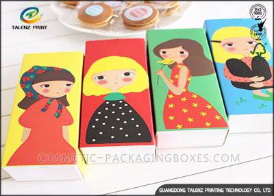 China Full Color Food Packing Boxes Fine Craftsmanship For Children Candies for sale