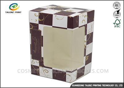 China Luxury Chocolate Candy Boxes , Cardboard Food Packaging Boxes Biodegradable Friendly for sale