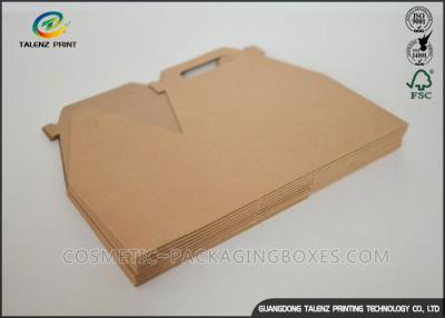 China Foldable Kraft Paper Food Boxes High Barrier Property Against Oxygen And Moisture for sale