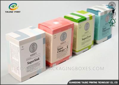 China Diverse Colors Personalised Cardboard Boxes Little Square Medical Packaging Boxes for sale