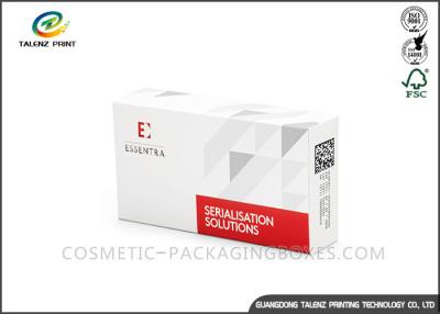 China Simple Design Printed Packaging Boxes , Small Packaging Boxes 350gsm C1S Paper for sale