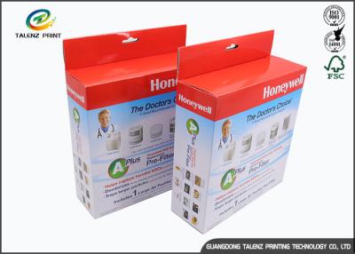 China Doctors' Choice Packaging Box Electronics Packaging Boxes Printing Displaying for sale