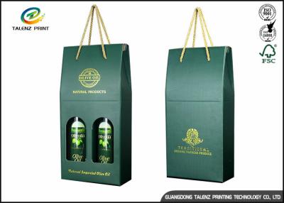 China Eco-Friendly Custom Printed Essential Olive Oil Paper Packaging Box for sale