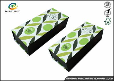 China Olive Oil Paper Box Hard Cardboard Box With Custom Logo Printed Olive Oil Packaging Box for sale